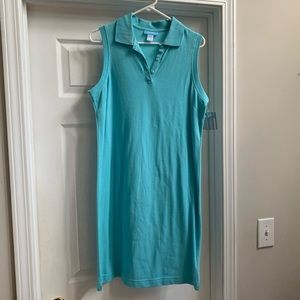 Sleeveless Collared Dress